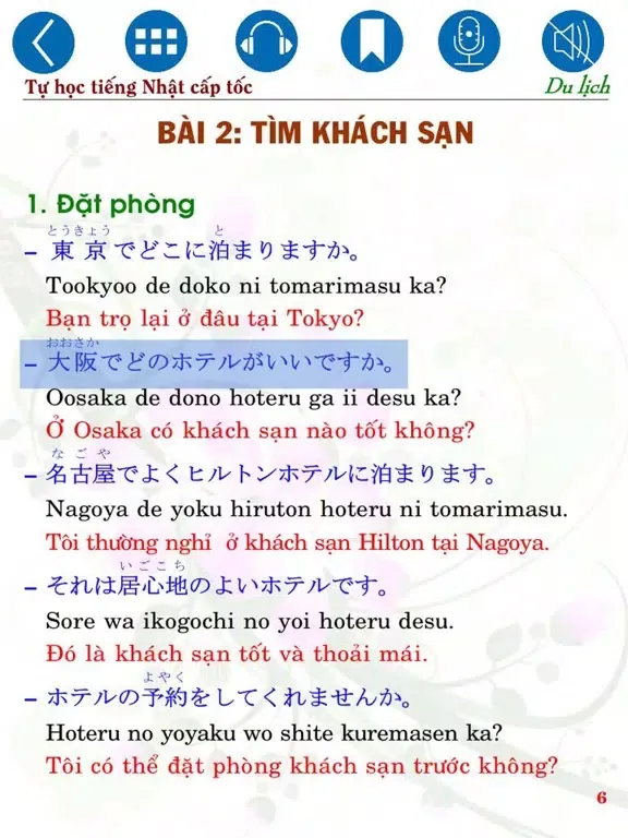 Zrzuty ekranu Instant Japanese Travel iPad 