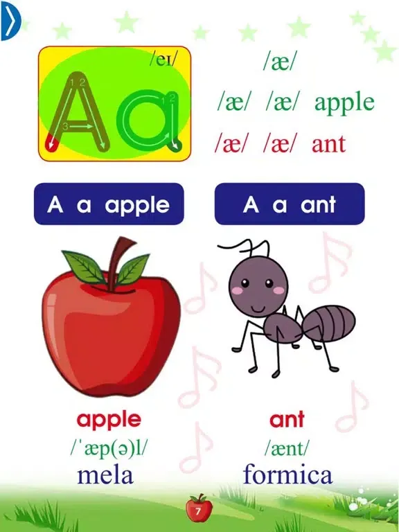 English Phonics 1 Italian Ver iPad  스크린샷