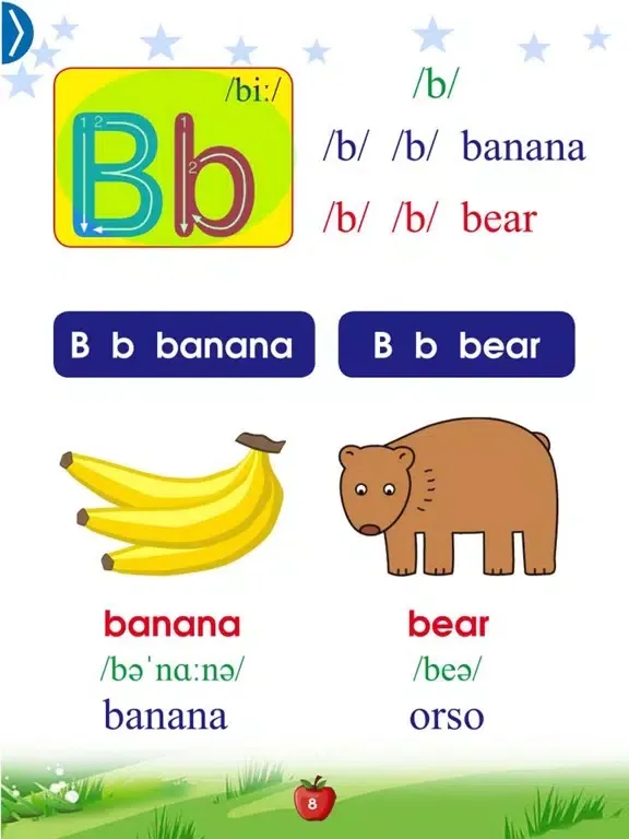 English Phonics 1 Italian Ver iPad  스크린샷
