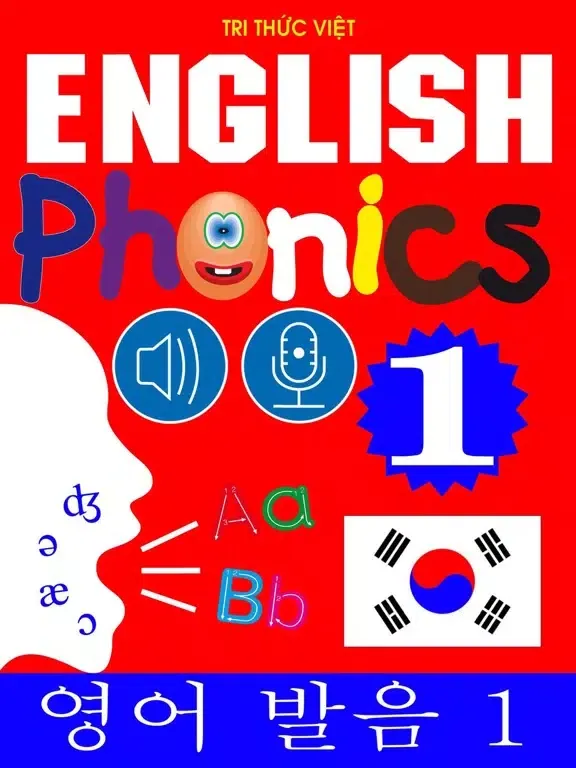 Tangkapan skrin English Phonics 1 Korean Ver iPad 