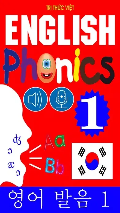 Tangkapan skrin English Phonics 1 Korean Ver