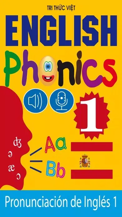 Tangkapan skrin English Phonics 1 Spanish Ver
