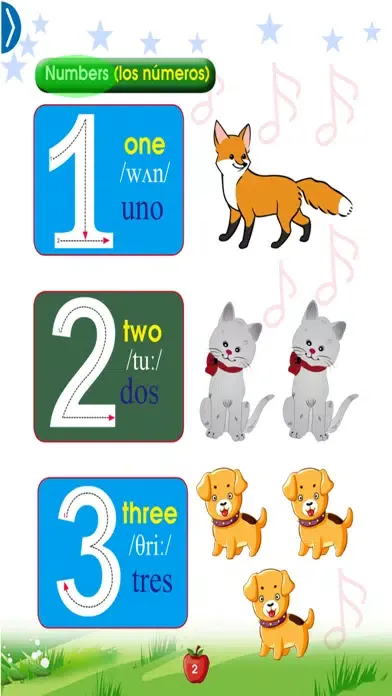 Tangkapan skrin English Phonics 1 Spanish Ver