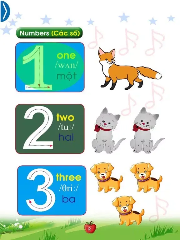 English Phonics 1 - Vietnamese iPad  Screenshots
