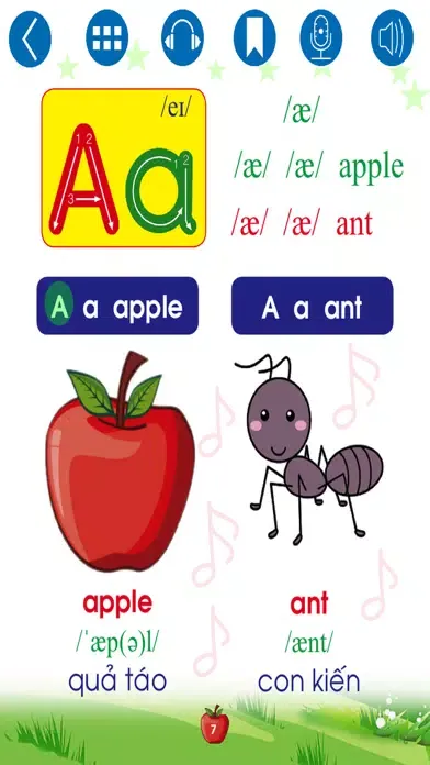 English Phonics 1 - Vietnamese Screenshots