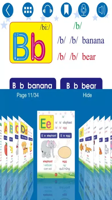 English Phonics 1 - Vietnamese Screenshots