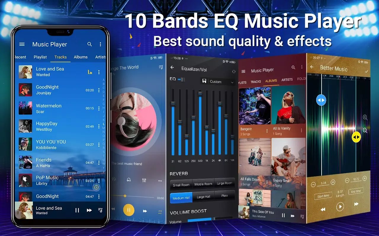 صور Music Player