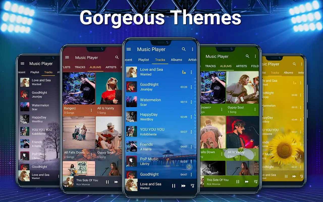 صور Music Player