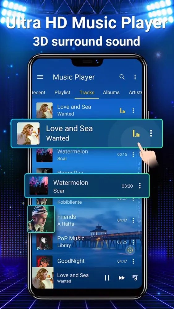 صور Music Player