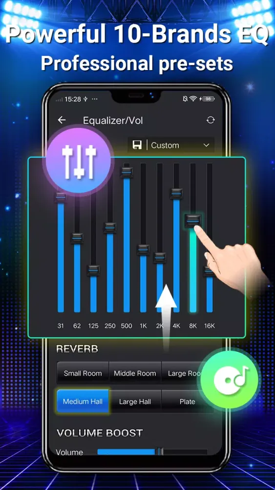 صور Music Player