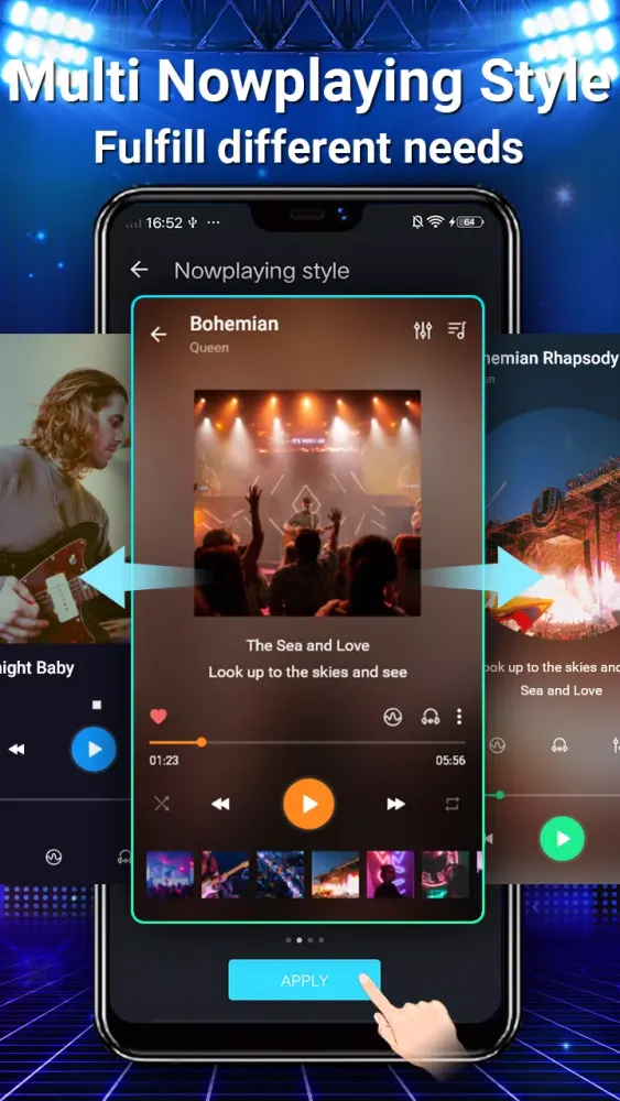صور Music Player
