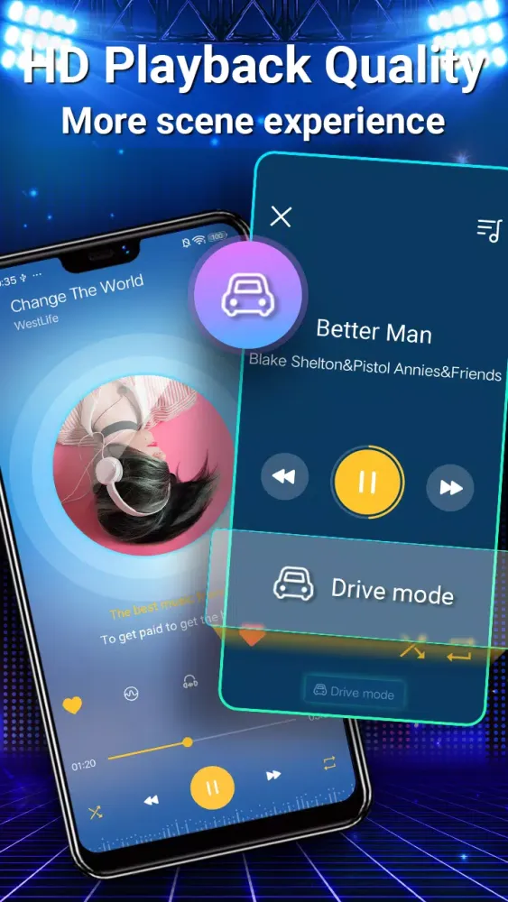 صور Music Player
