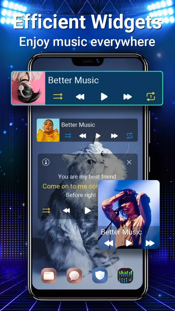 صور Music Player