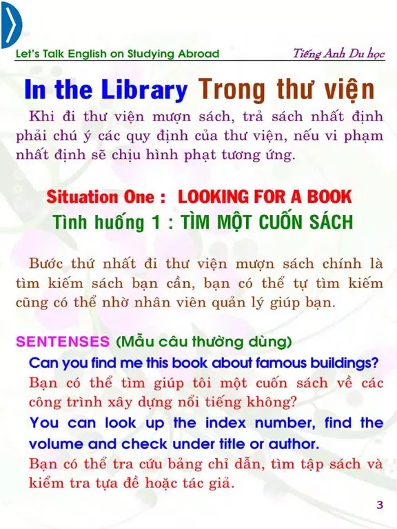 Скриншоты English for Studying Abroad iPad 
