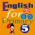 English for Primary 5 (小学校英語)