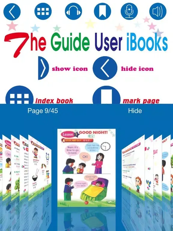 تصاویر English for Primary 5 (小学校英語) iPad 