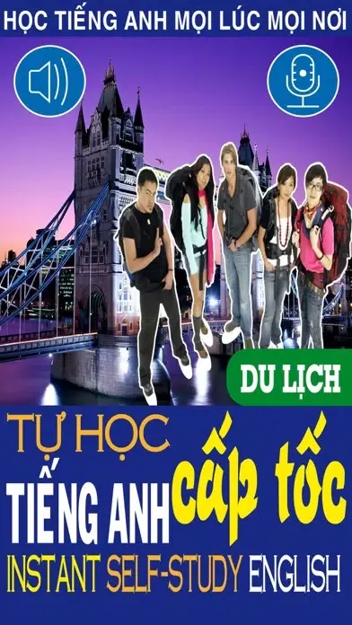 Ảnh chụp màn hình của Instant English Travel