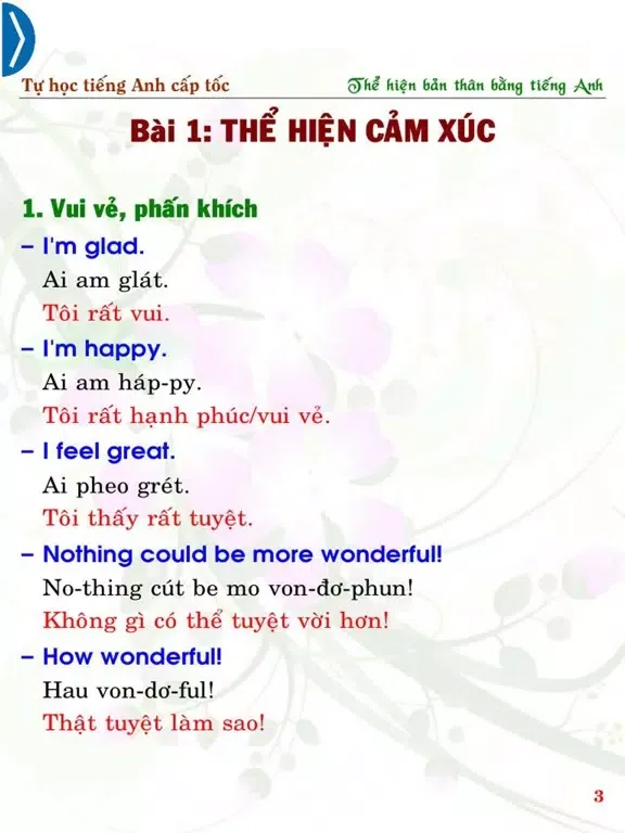Zrzuty ekranu Express my English skills iPad 