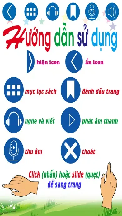 Từ điển thiếu nhi Anh - Việt 스크린샷