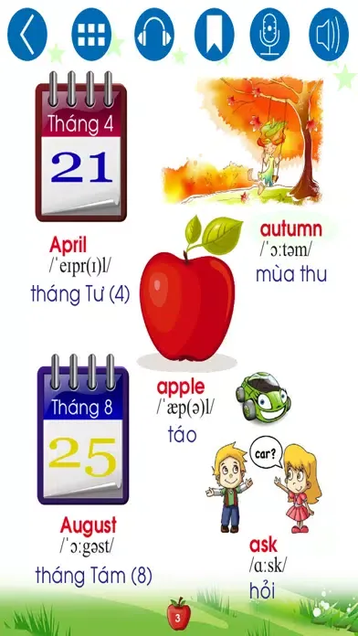 Từ điển thiếu nhi Anh - Việt 스크린샷