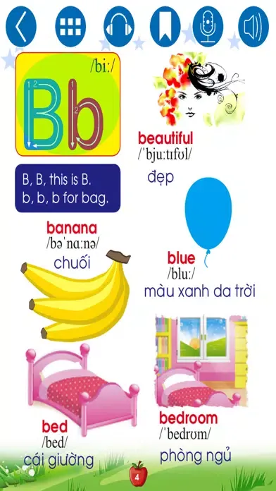 Từ điển thiếu nhi Anh - Việt 스크린샷