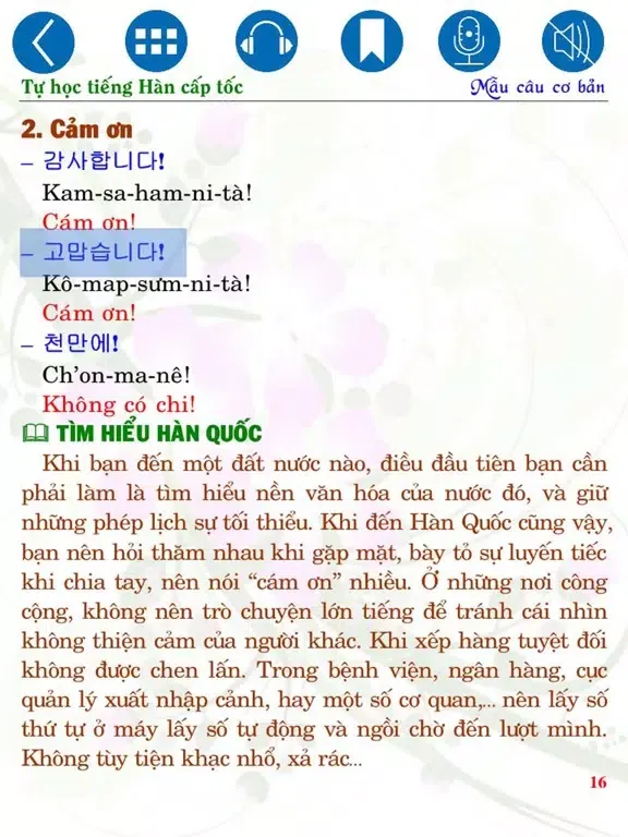 Captures d'écran de Korean Basic Sentences iPad 