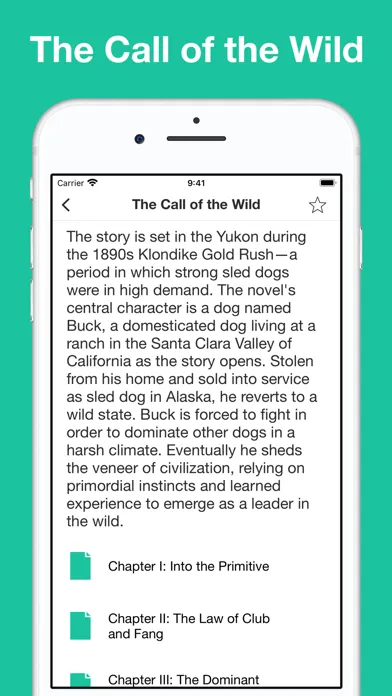 Скриншоты Jack London's books and quotes