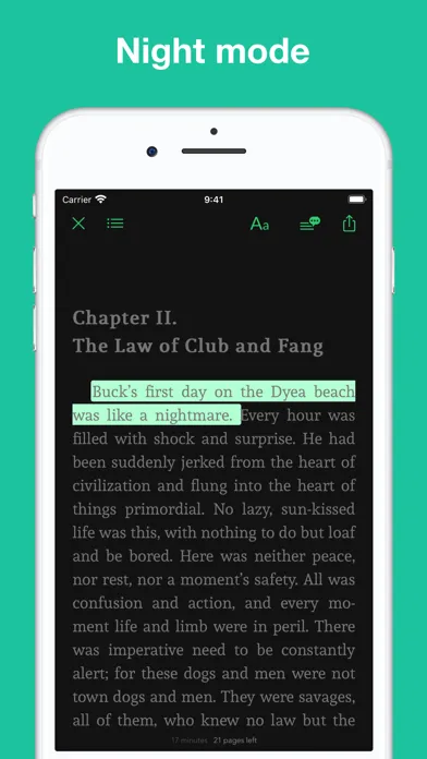 Скриншоты Jack London's books and quotes