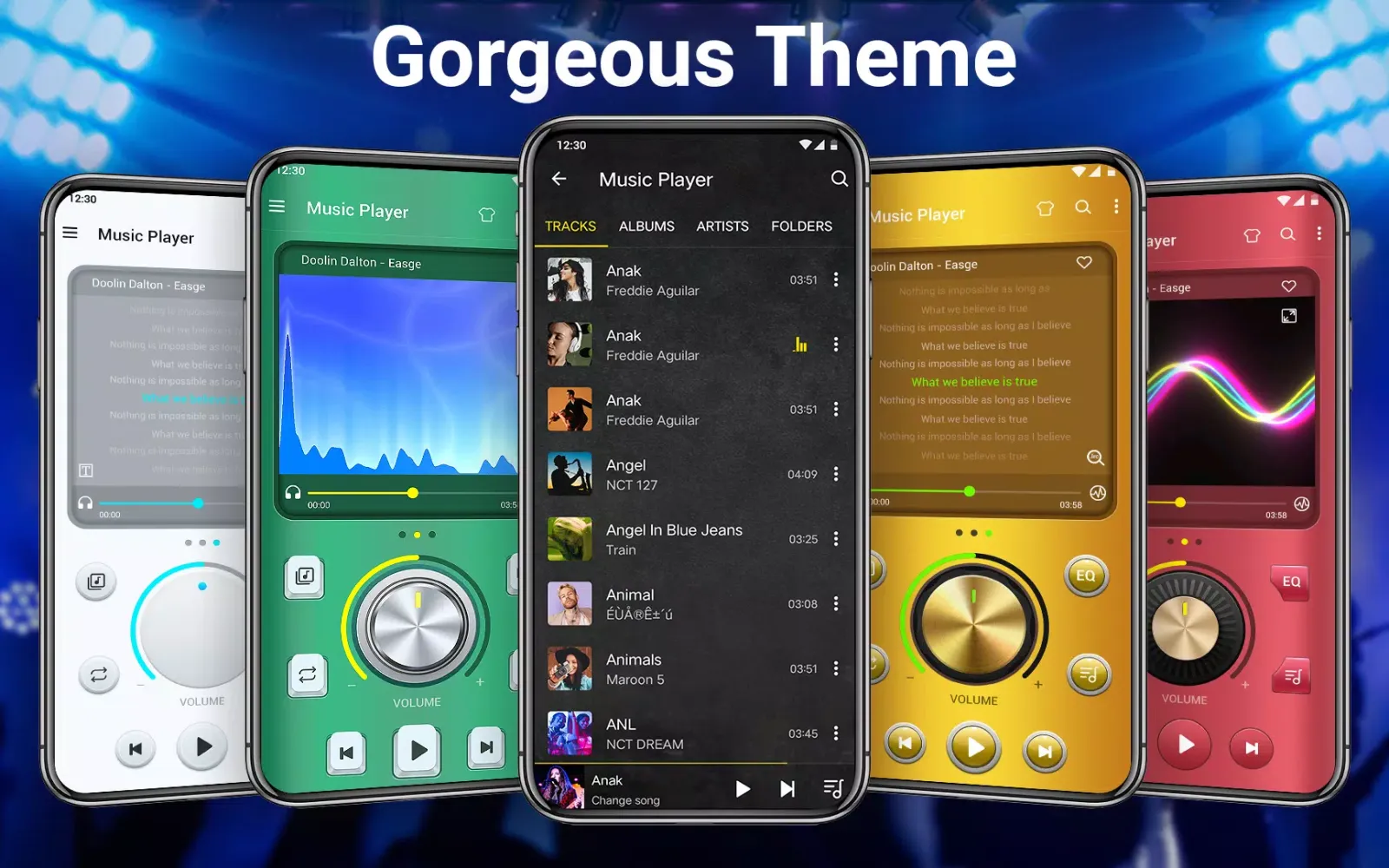 Music Player スクリーンショット