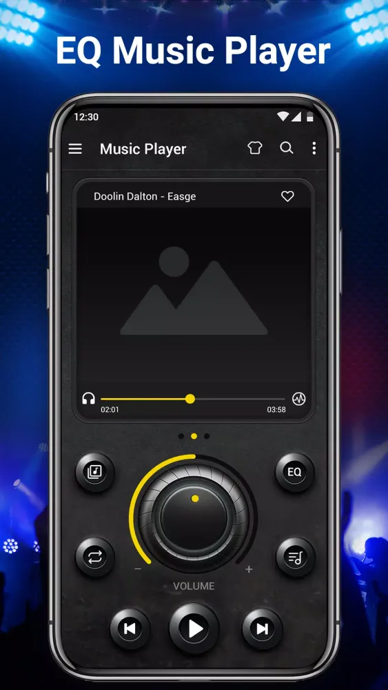 Music Player スクリーンショット