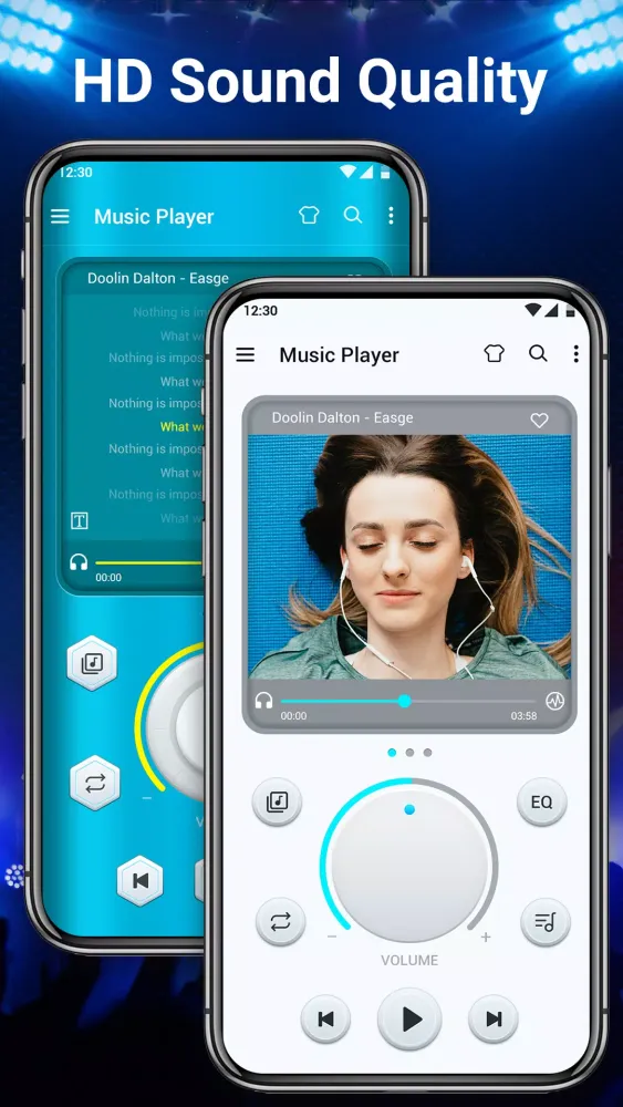 Music Player スクリーンショット