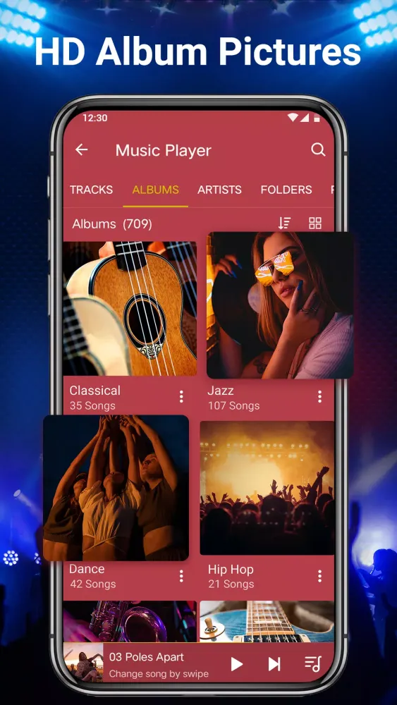 Music Player スクリーンショット