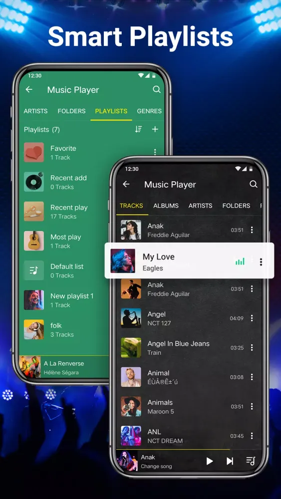 Music Player スクリーンショット