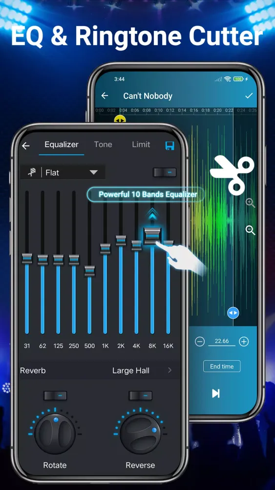 Music Player スクリーンショット