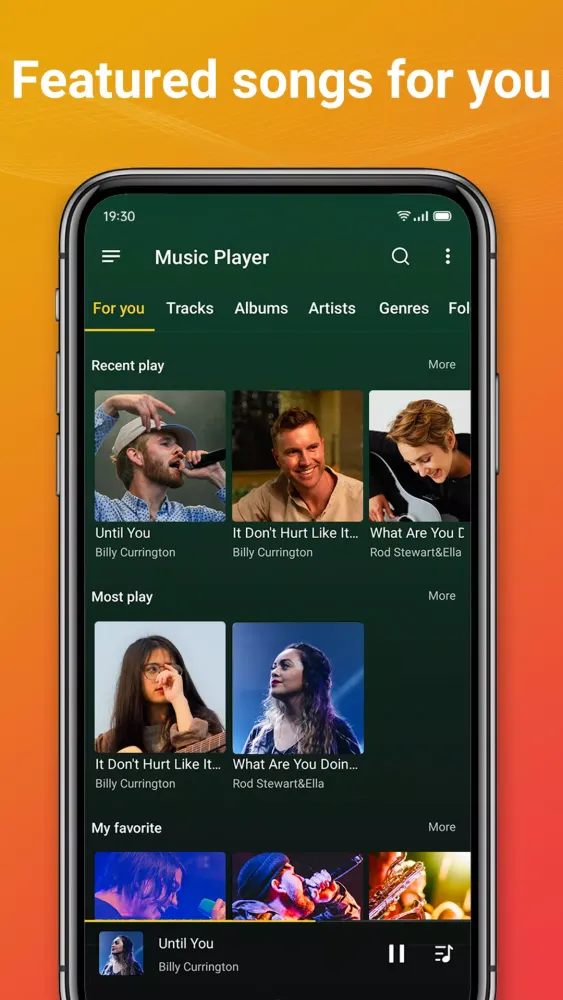 Music Player&Audio:Echo Player Ekran Görüntüleri