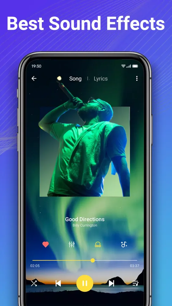 Music Player&Audio:Echo Player Ekran Görüntüleri