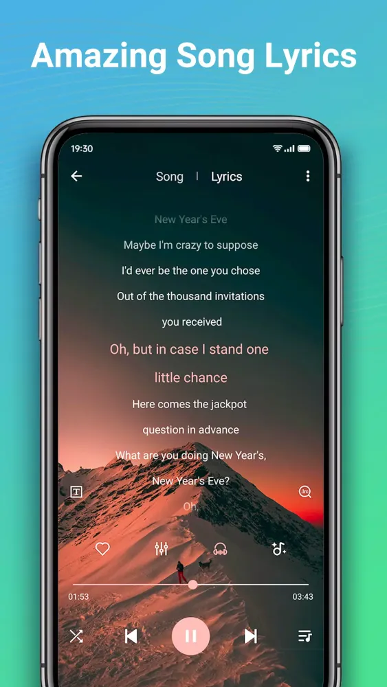 Music Player&Audio:Echo Player Ekran Görüntüleri