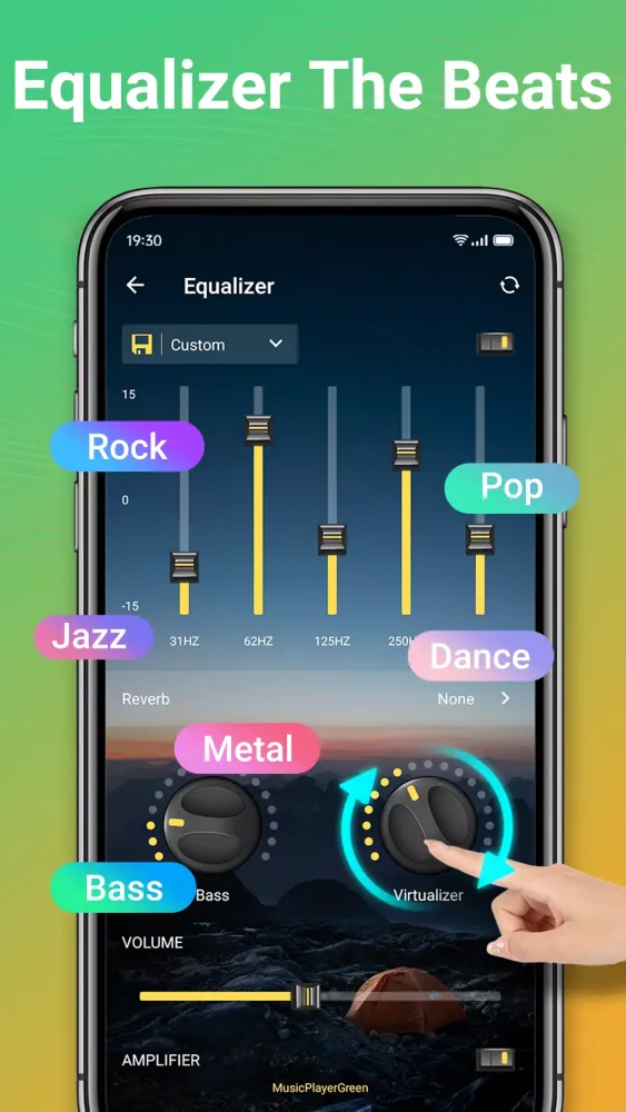 Music Player&Audio:Echo Player Ekran Görüntüleri