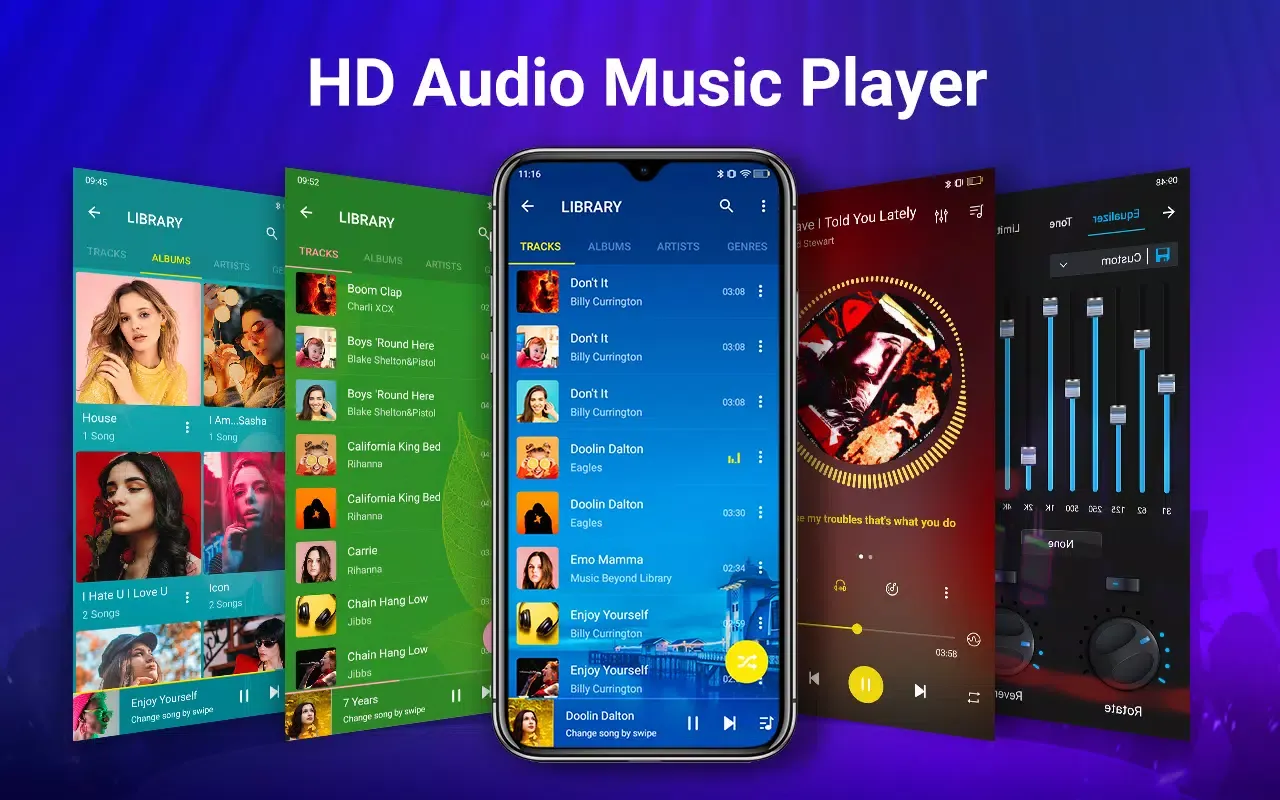 Music - Equalizer & Mp3 Player Screenshots