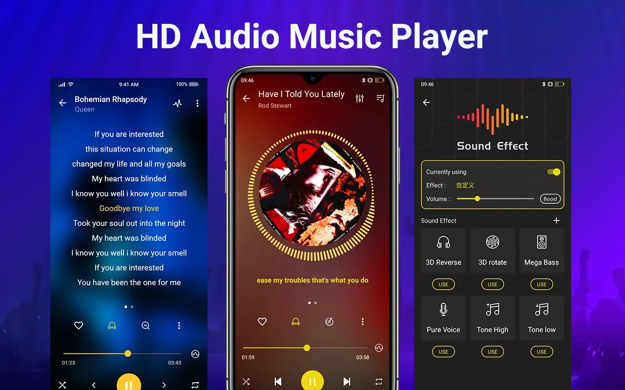 Music - Equalizer & Mp3 Player Screenshots