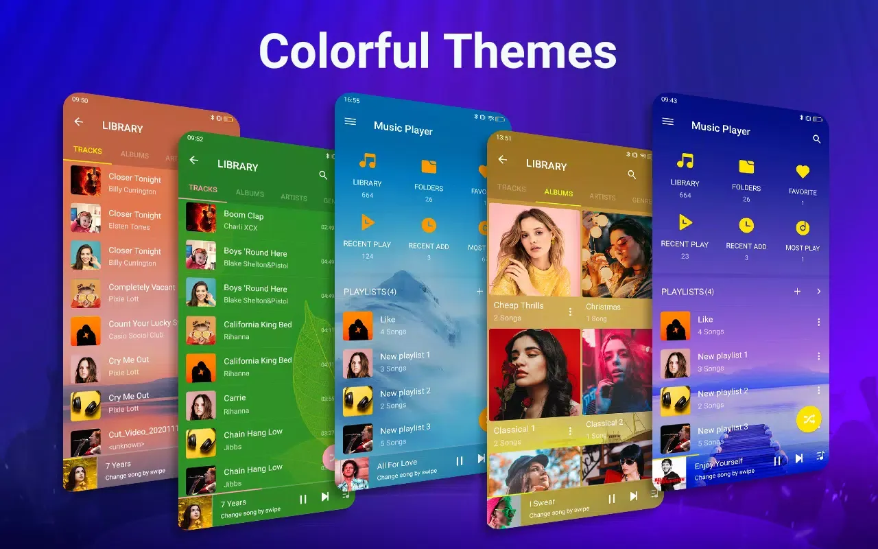 Music - Equalizer & Mp3 Player Screenshots