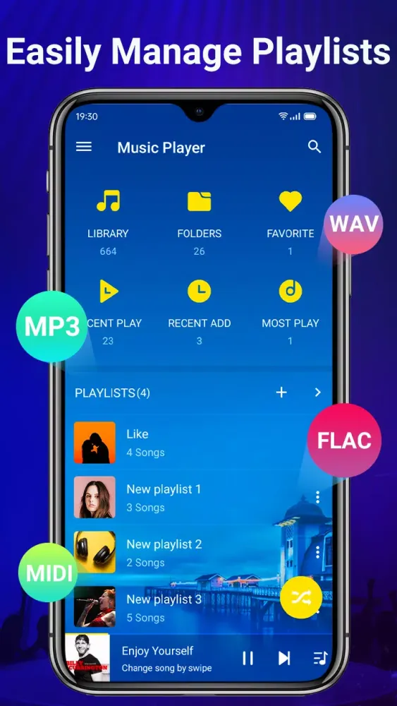 Music - Equalizer & Mp3 Player Screenshots