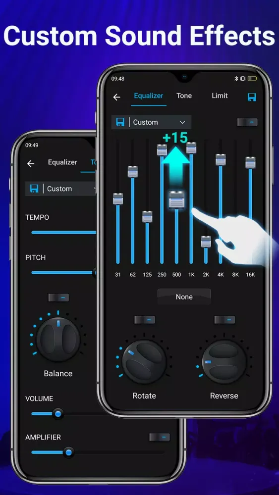 Music - Equalizer & Mp3 Player Screenshots