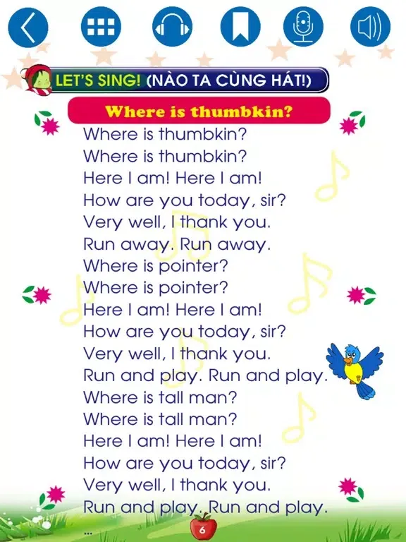 Tiếng Anh Tiểu học 2 iPad 应用截图