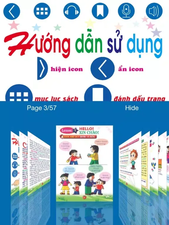 Tiếng Anh Tiểu học 2 iPad 应用截图