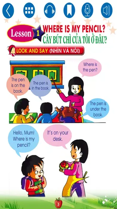 Tiếng Anh Tiểu học 2应用截图
