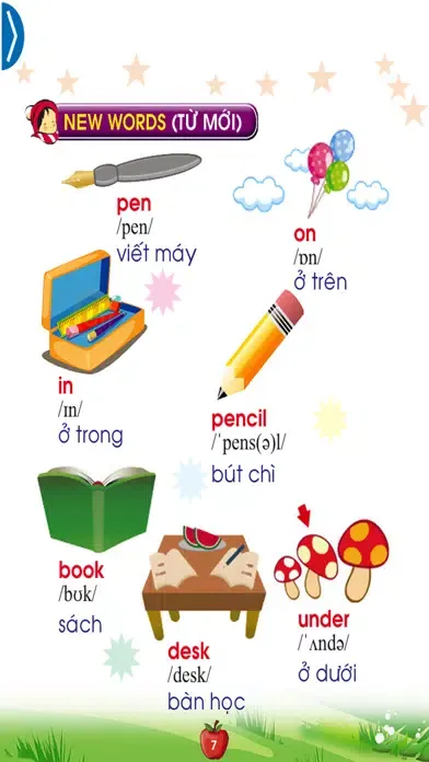Tiếng Anh Tiểu học 2应用截图
