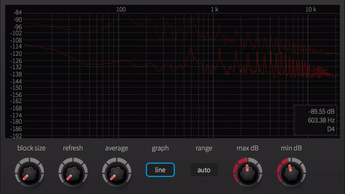 تصاویر Sound Spectrum Analyzer