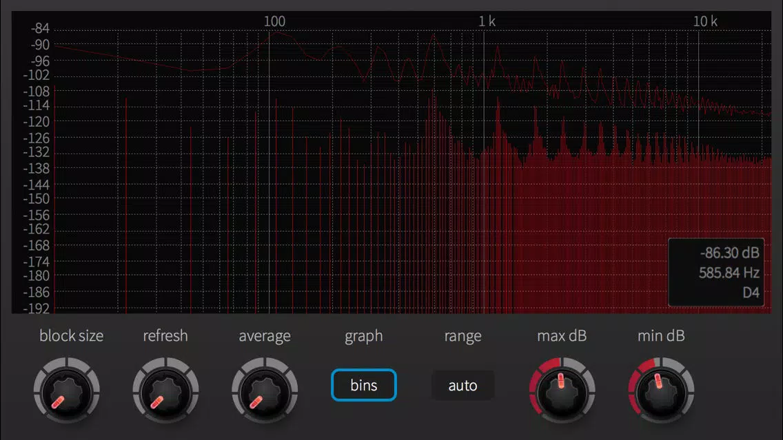 تصاویر Sound Spectrum Analyzer