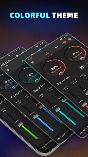 Tangkapan skrin Bass Booster & Equalizer